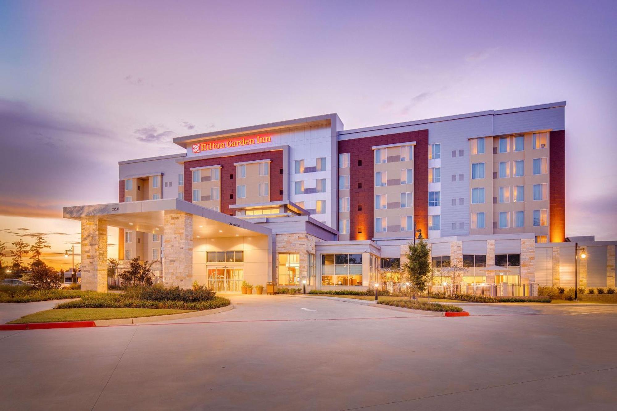 Hilton Garden Inn North Houston Spring Exterior foto