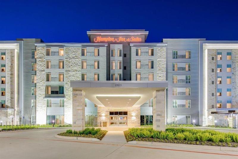 Hilton Garden Inn North Houston Spring Exterior foto