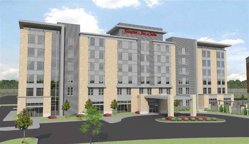 Hilton Garden Inn North Houston Spring Exterior foto