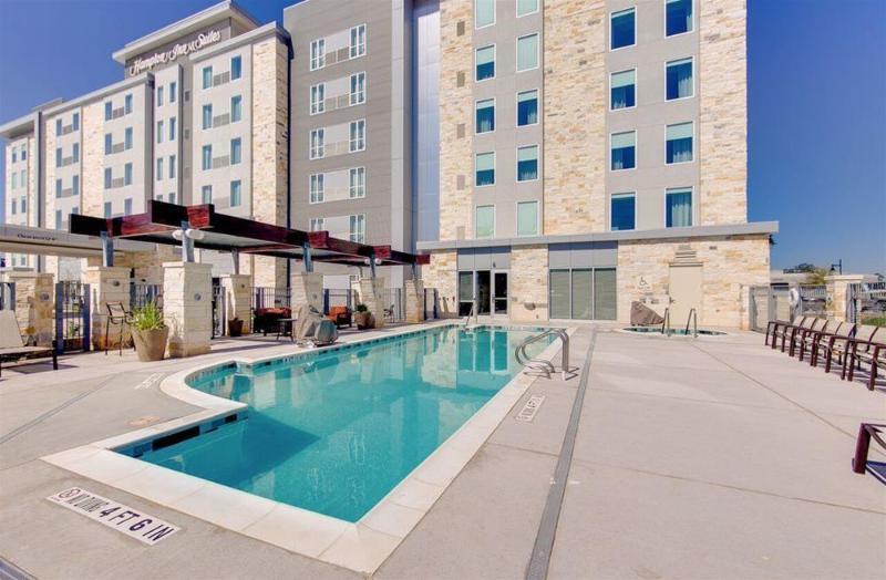 Hilton Garden Inn North Houston Spring Exterior foto